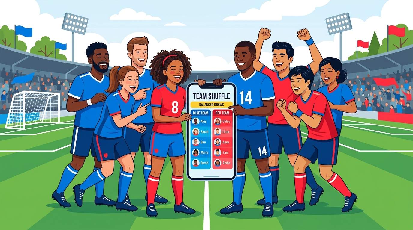 How to Pick Teams in a Fun Way Without Hurt Feelings (2026 Guide)