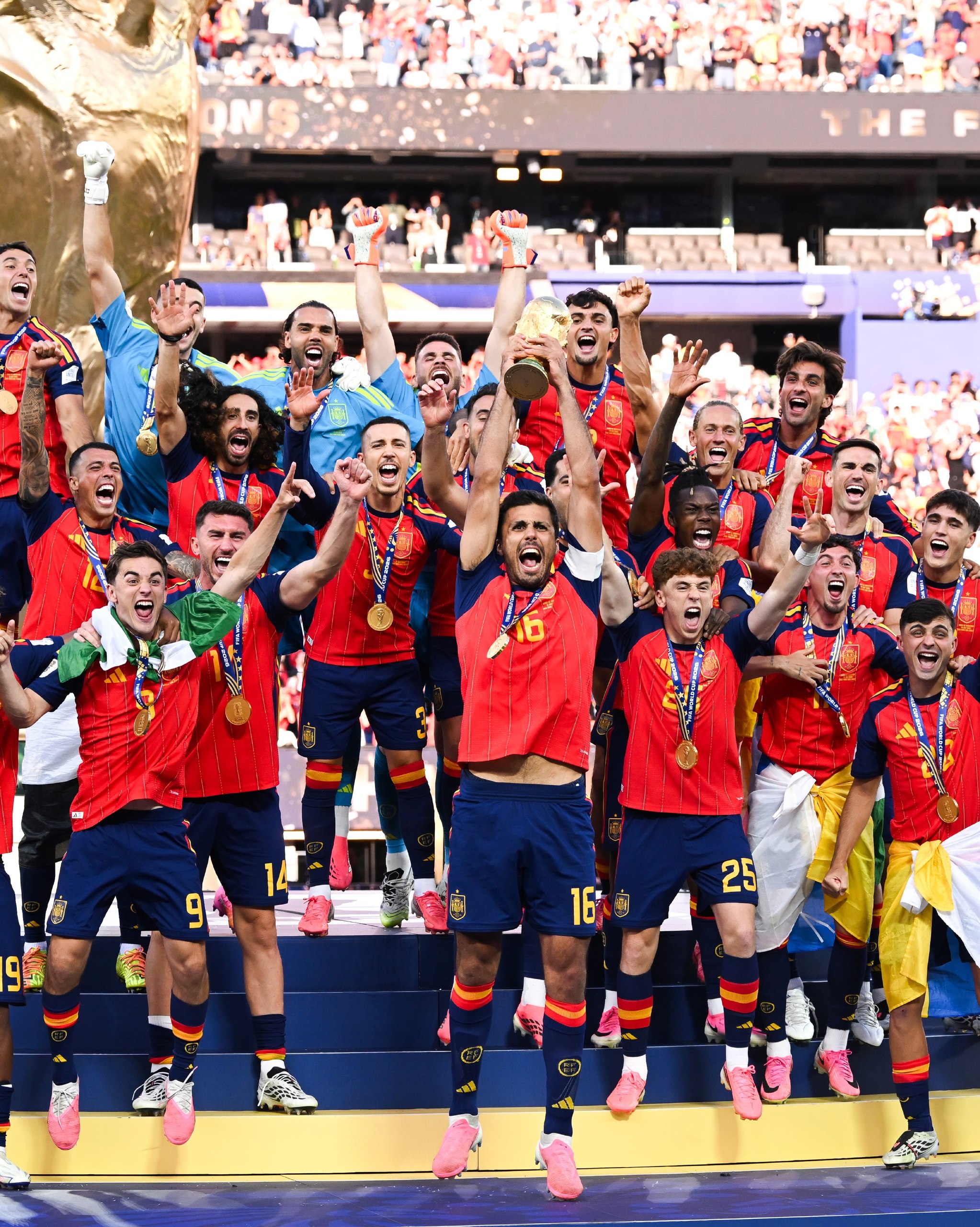 Champions of the World: Congratulations, Spain