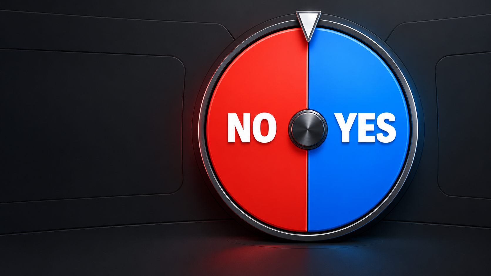 Yes or No Wheel Spinner: Make a Quick Random Decision